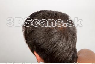 Hair 3D scan texture 0006